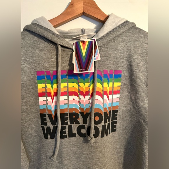 Gender neutral, new with tags, PRIDE hoodie-adult size small - Picture 5 of 10